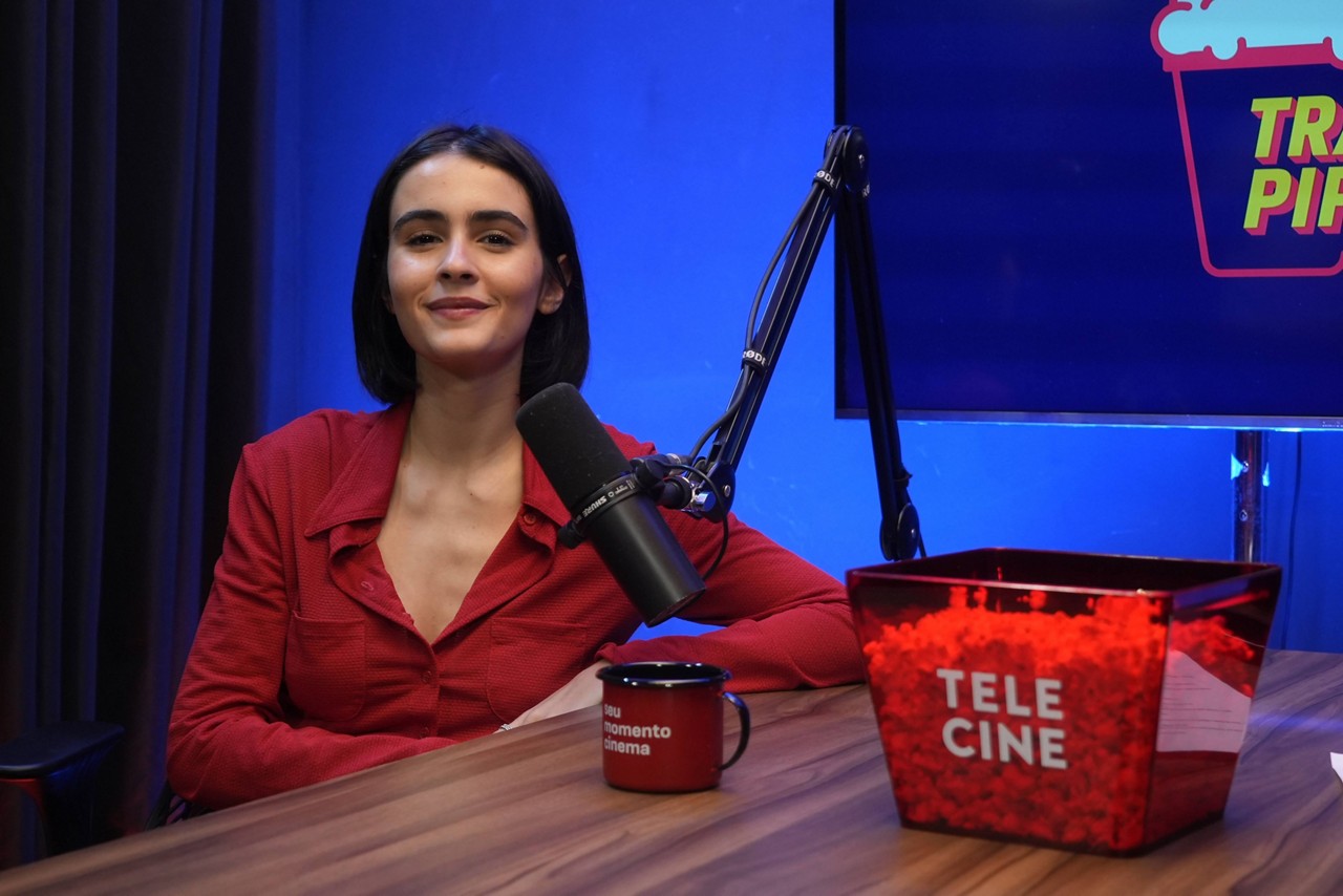 Valentina Herszage interpretou filha de Eunice Paiva em "Ainda Estou Aqui"