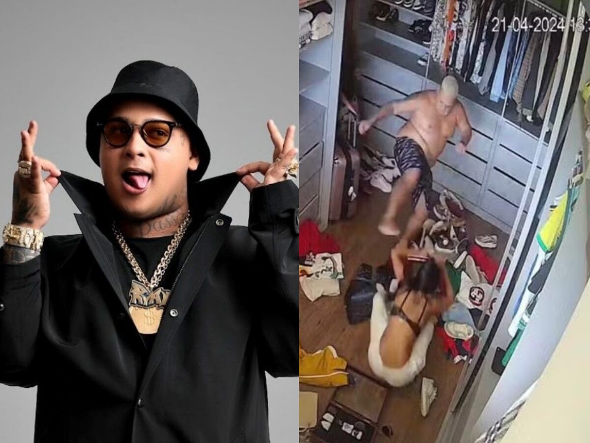 MC Ryan - Reprodução/ Instagram e Leo Dias