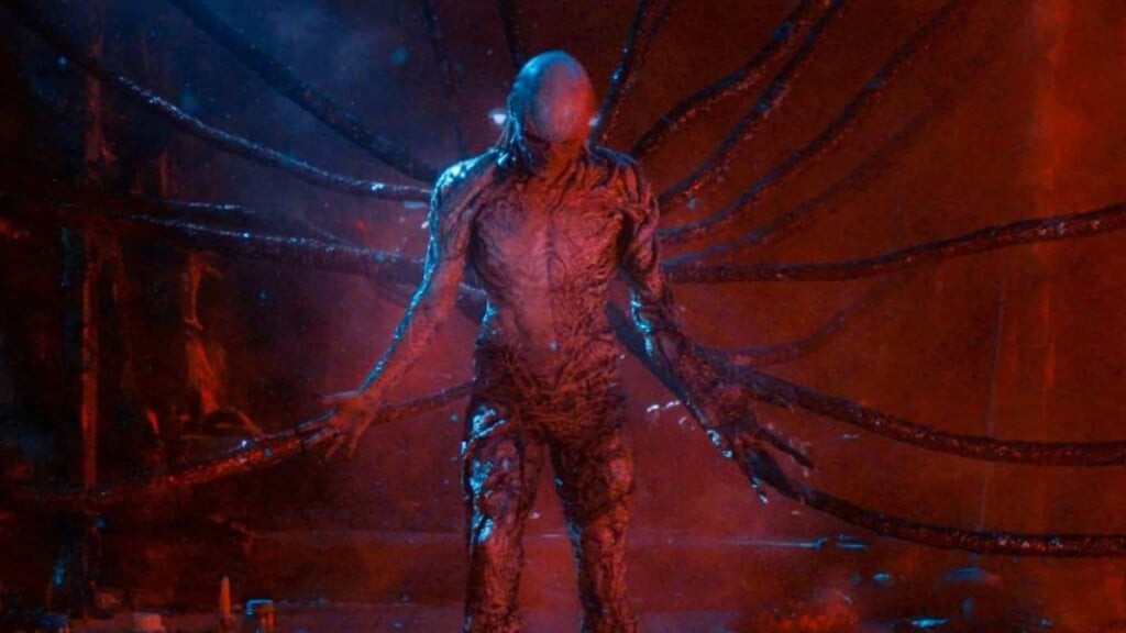 Vecna em Stranger Things