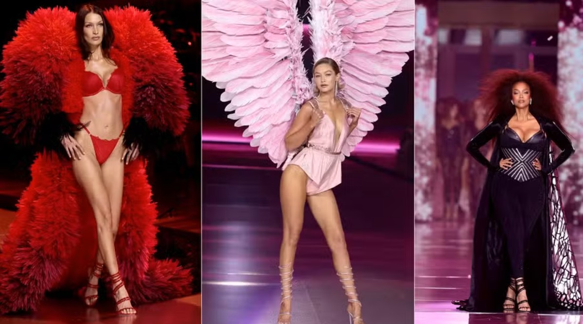 Desfile da Victoria's Secret, badalada marca de lingerie e cosméticos, volta com mais diversidade após hiato de 6 anos
