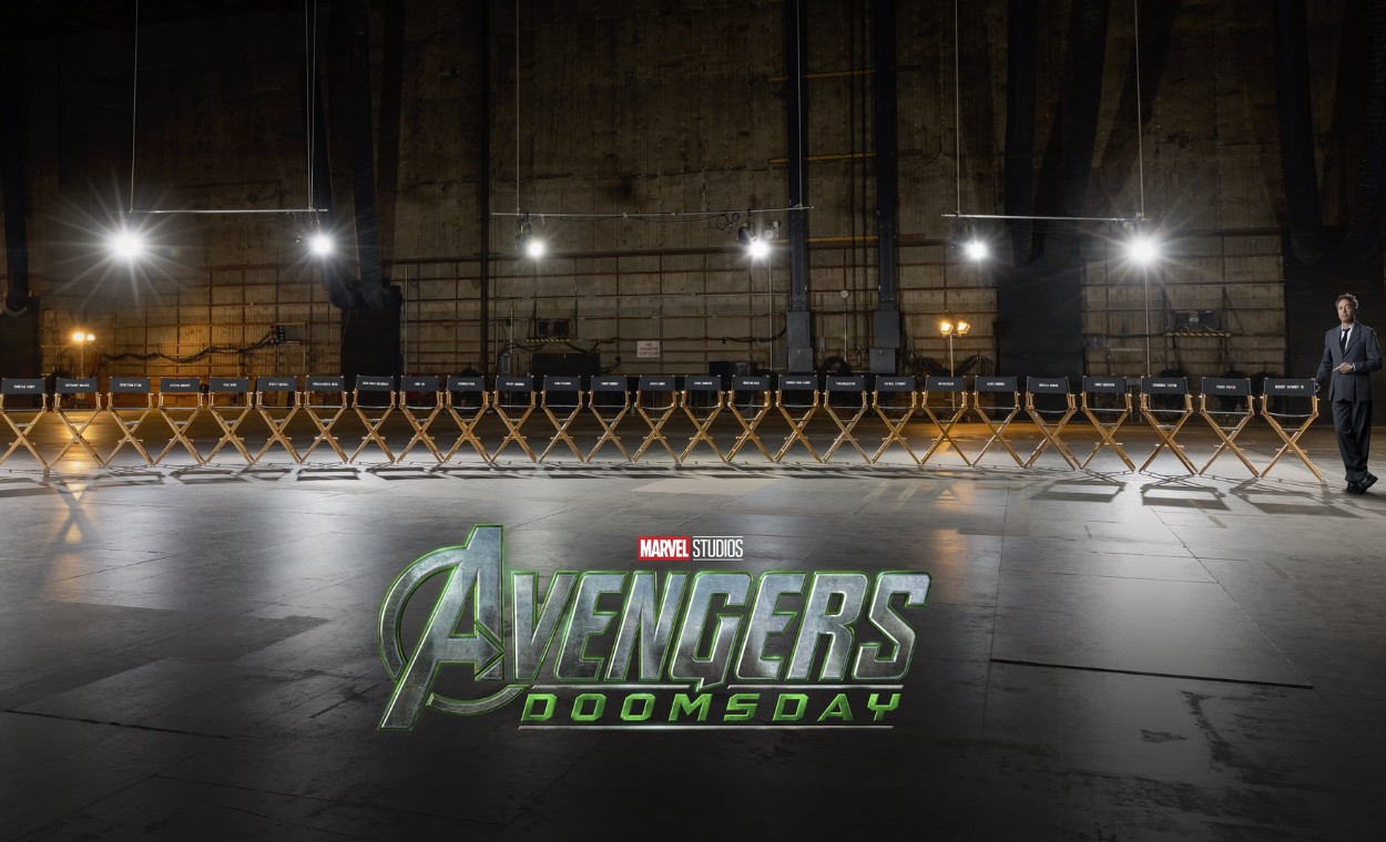 O quinto filme dos Vingadores está previsto para chegar nos cinemas em 1º de maio de 2026