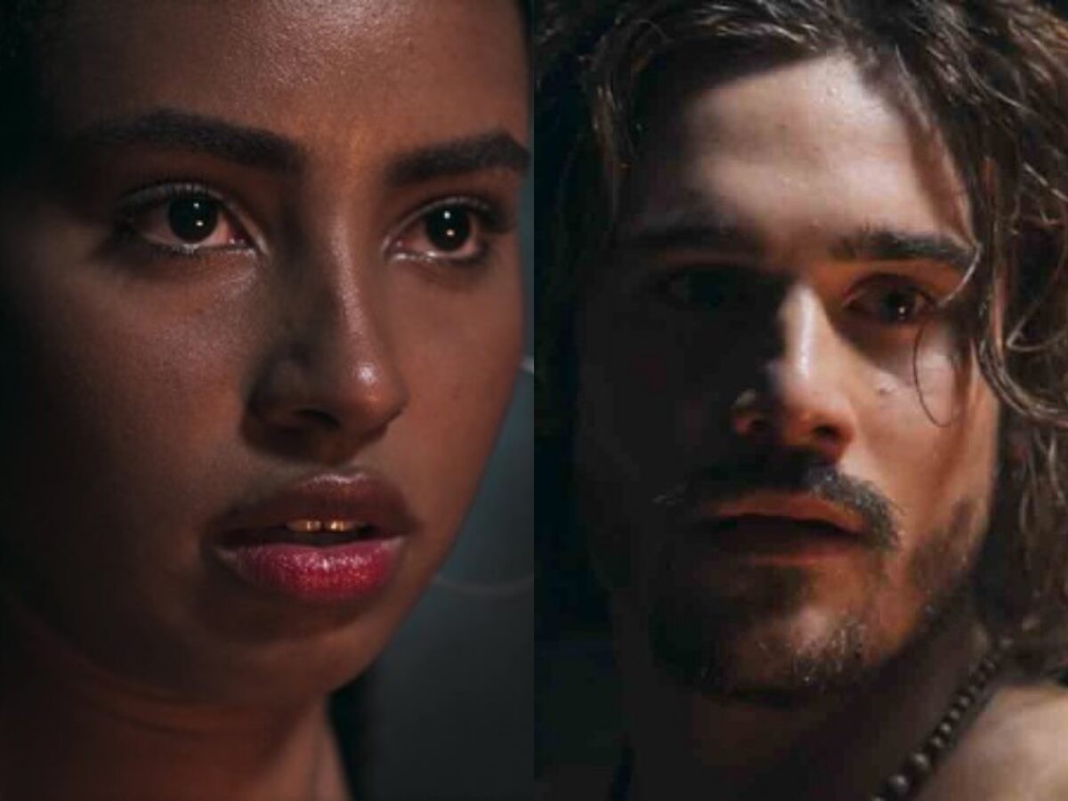 Viola (Gabz) e Rudá (Nicolas Prattes)
