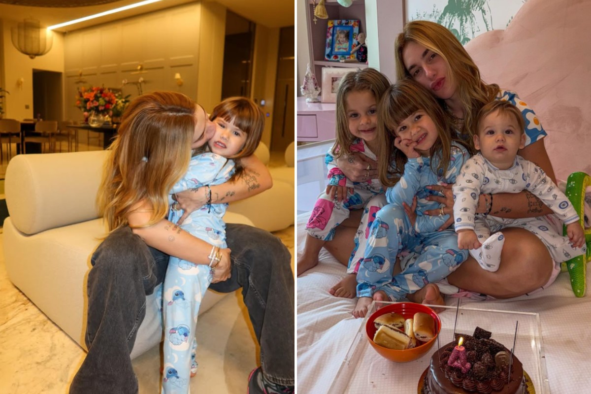 Virginia postou homenagens à filha no Instagram