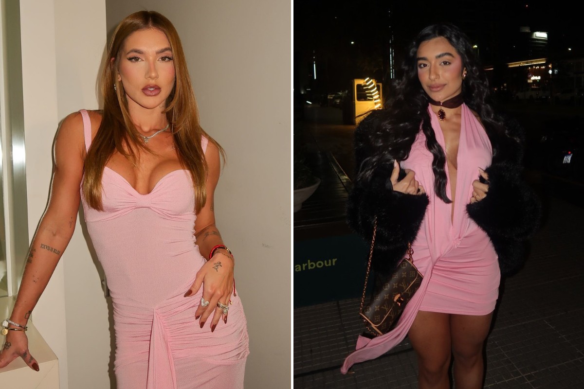 Virginia e Duda Freire