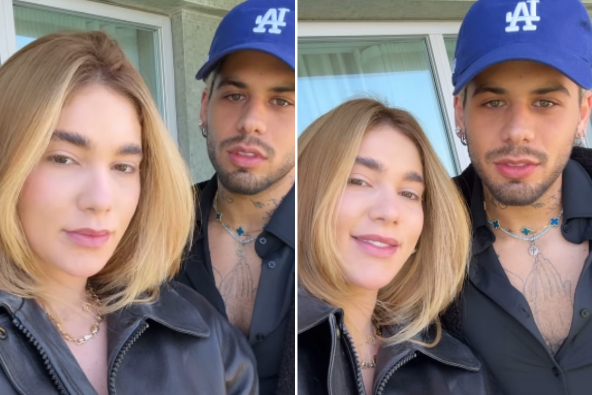 Virginia e Zé Felipe apareceram juntos em stories após anunciarem divórcio