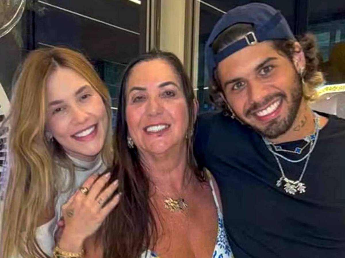 Virginia Fonseca, Margareth Serrão e Zé Felipe