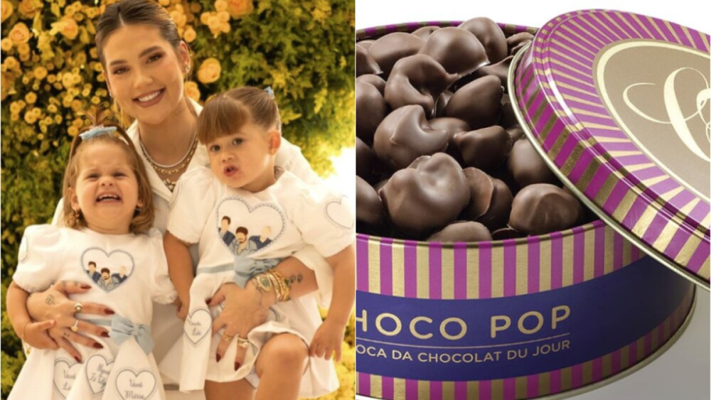 Virginia Fonseca e família 