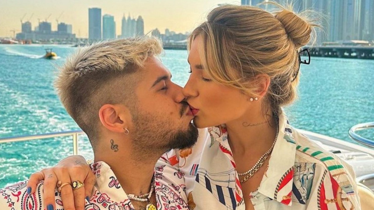 Virginia e Zé Felipe 