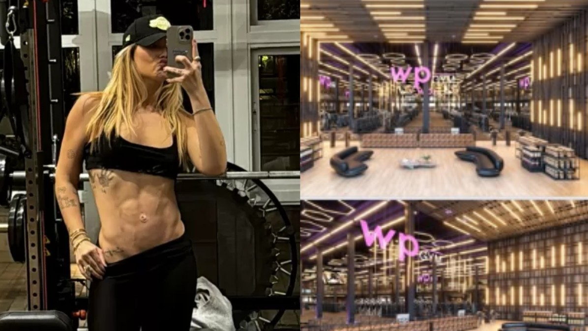Virginia Fonseca anunciou a criação de uma academia própria