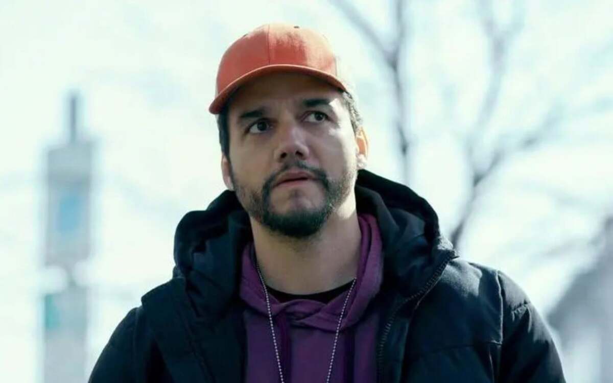 Wagner Moura em cena da minissérie "Ladrões de Drogas", da Apple TV+