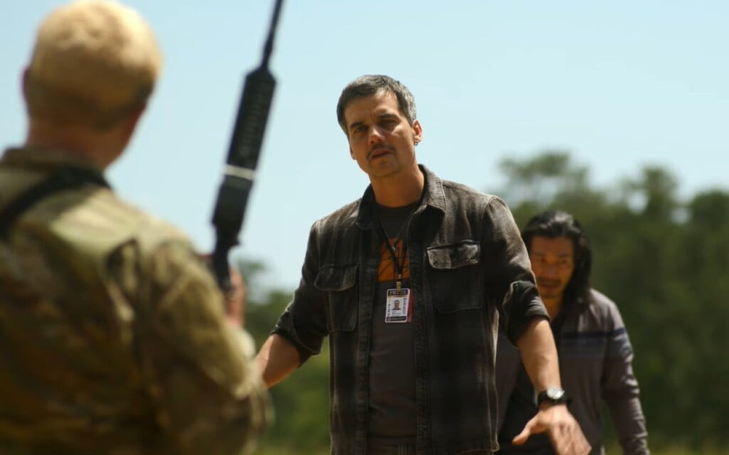 Wagner Moura em Guerra Civil
