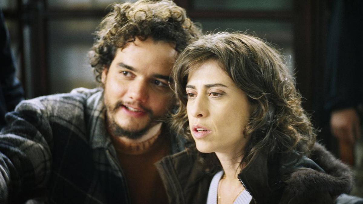 Wagner Moura e Fernanda Torres trabalharam juntos no filme de 2007