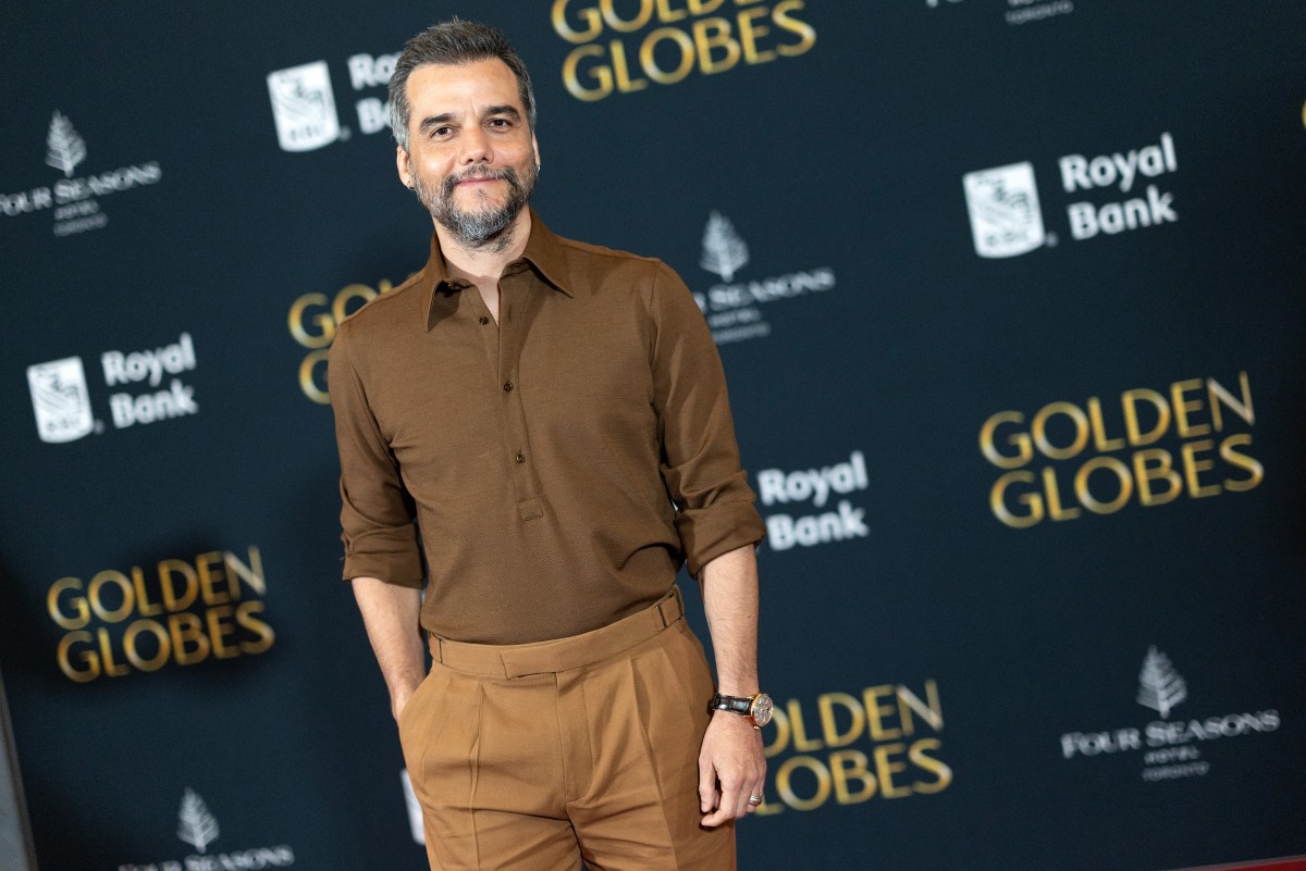 Wagner Moura está cotado para grandes premiações por sua atuação como protagonista do filme brasileiro "O Agente Secreto"