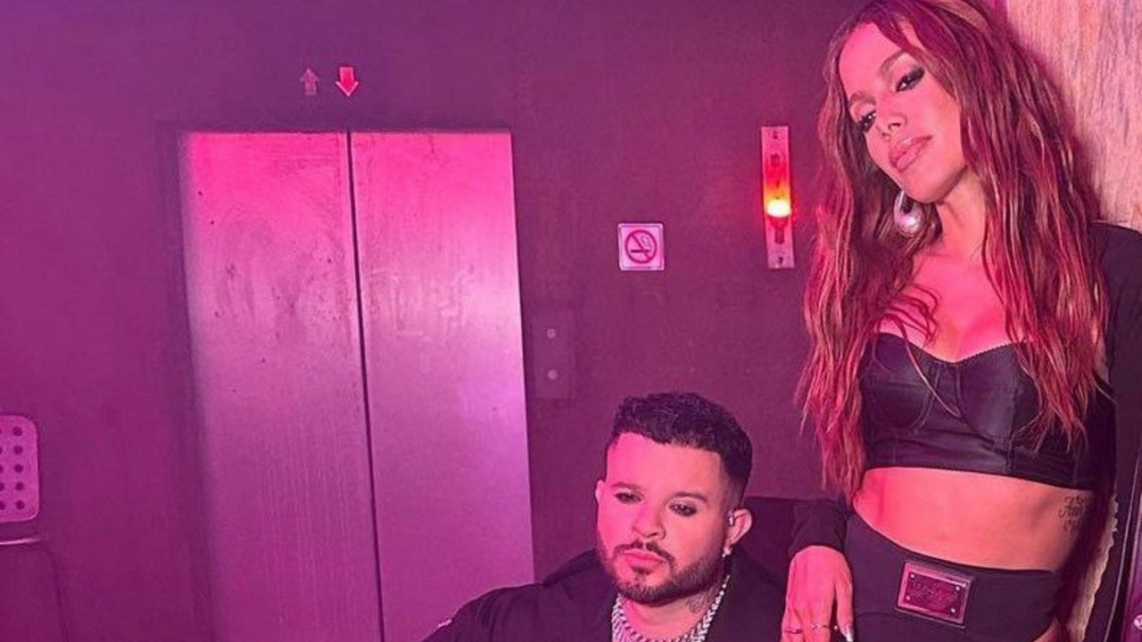 Wallace Vianna, do Hitmaker, e Anitta são parceiros de longa data