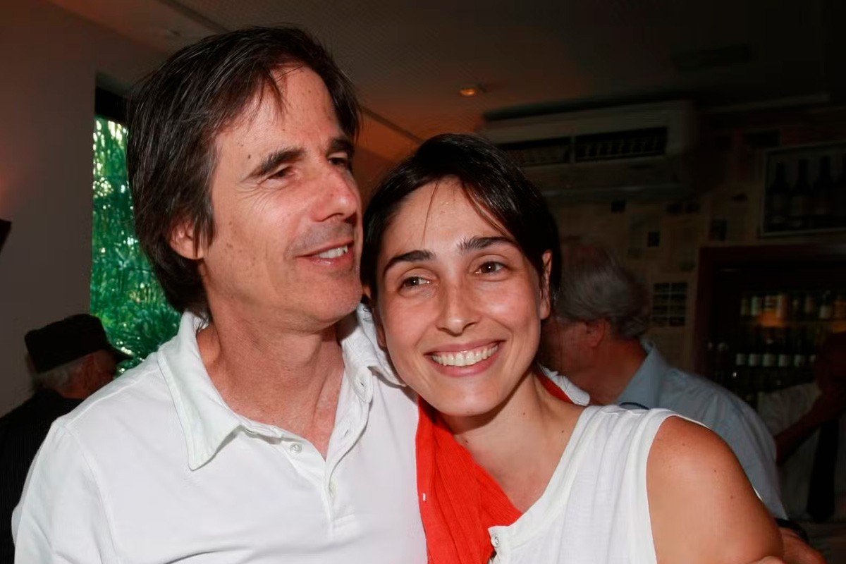Walter Salles e a esposa, Maria Klabin