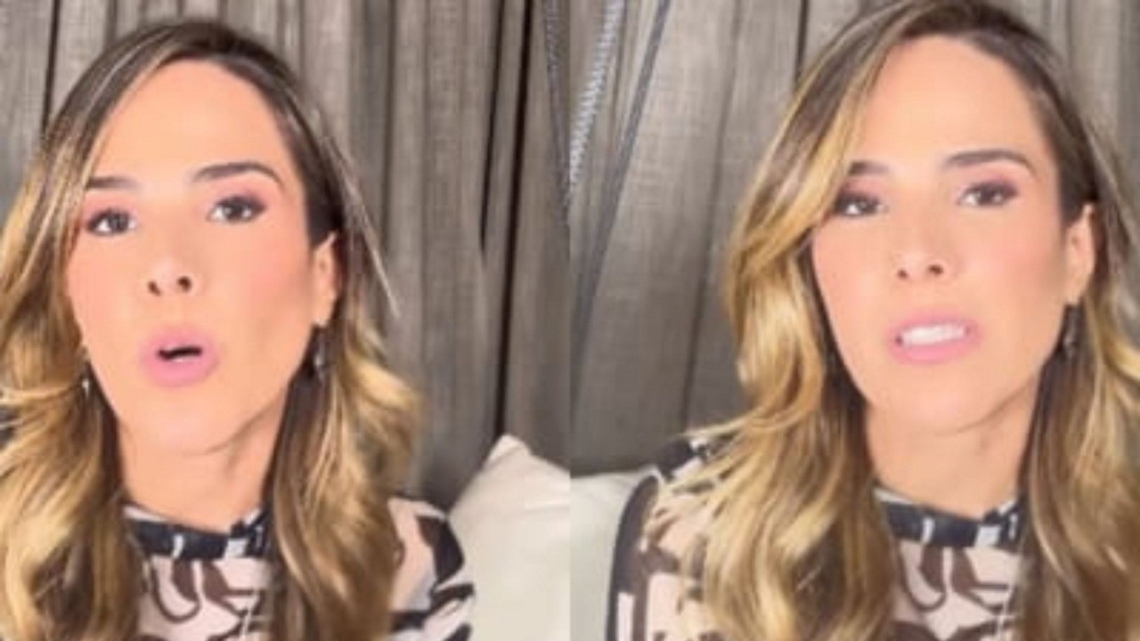 Wanessa Camargo falou sobre o ocorrido em vídeo no Instagram