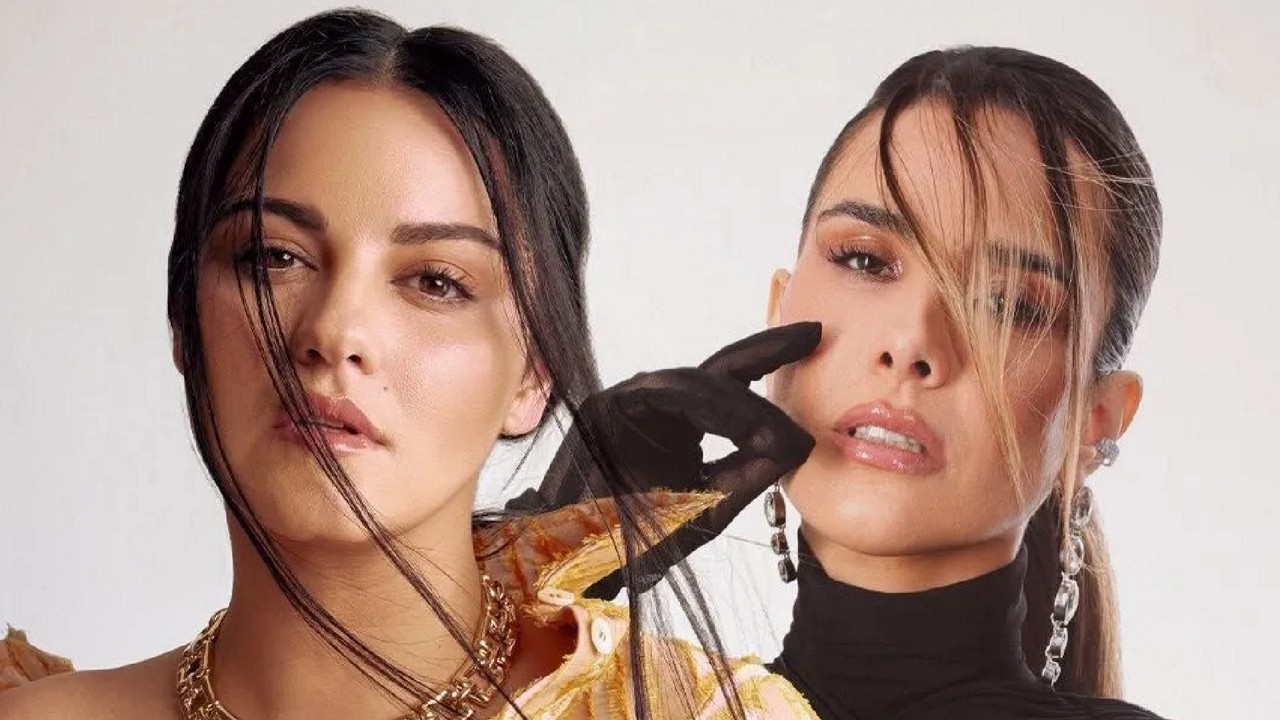 Maite Perroni e Wanessa Camargo