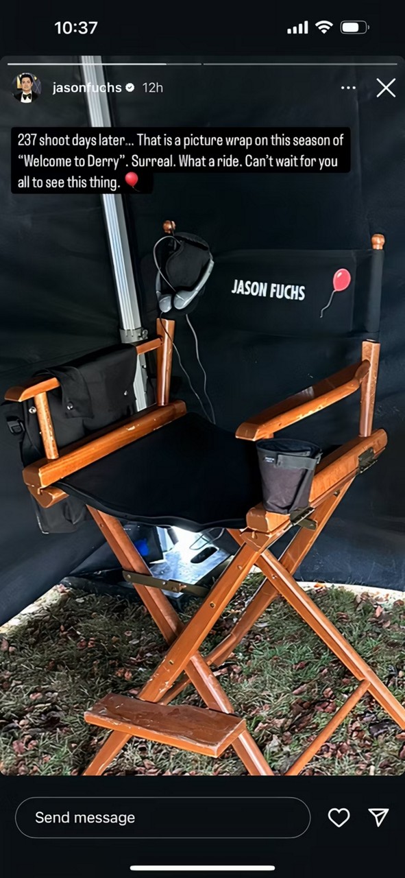 Welcome to Derry: Série de It: A Coisa encerra filmagens; veja foto