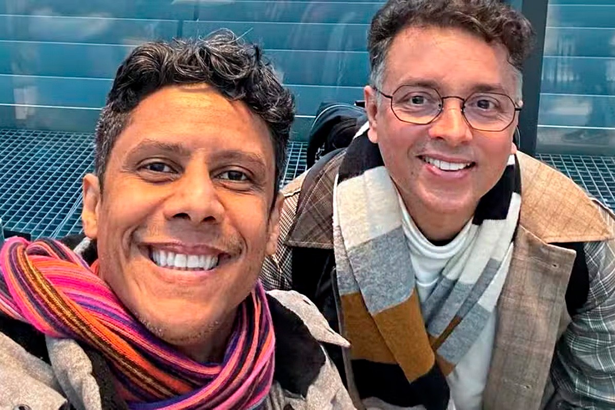 Wendell Bendelack e Rodrigo Fagundes