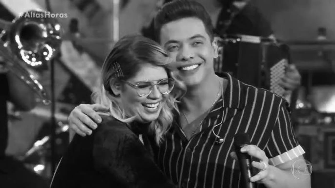 Wesley Safadão homenageia Marília Mendonça