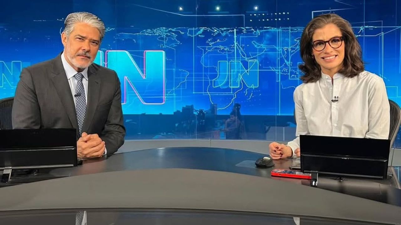 William Bonner e Renata Vasconcellos