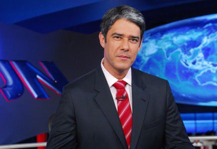 William Bonner chegou à Globo em 1986