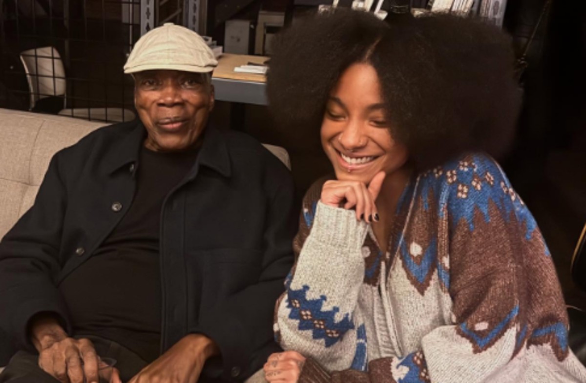 Milton Nascimento e Willow Smith