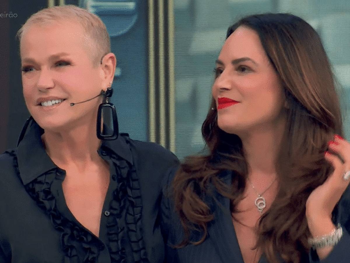Xuxa e Luiza Brunet