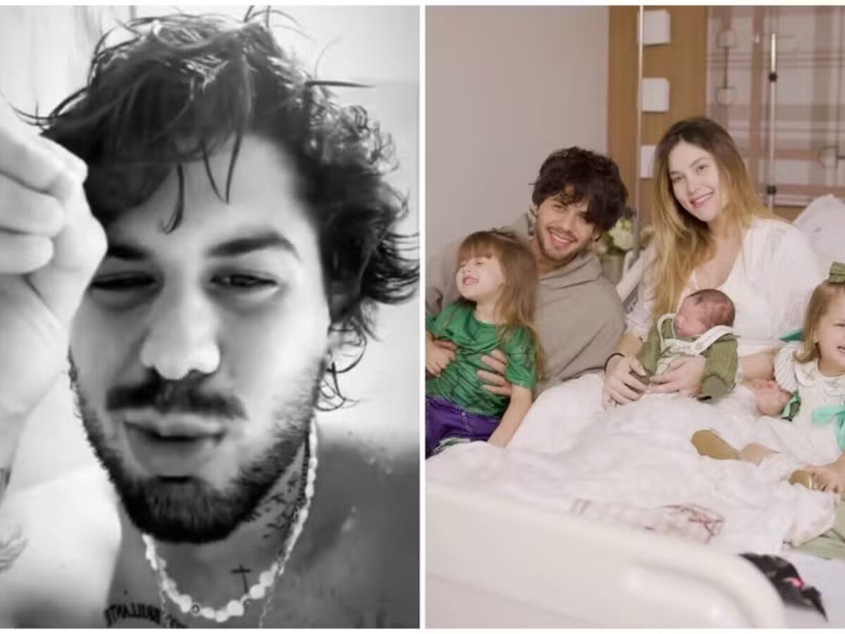 Zé, Virginia e os filhos - Reprodução/ Instagram 