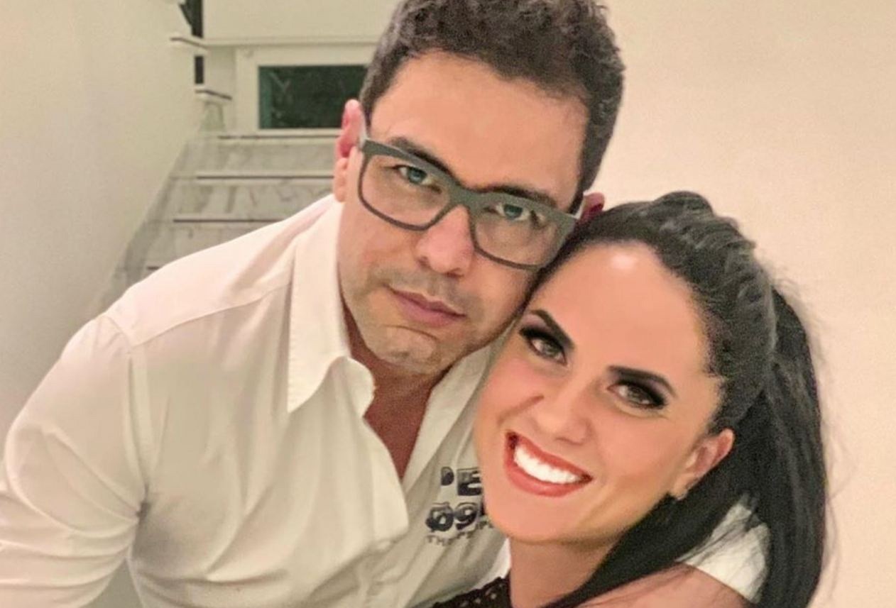 Graciela Lacerda e Zezé di Camargo