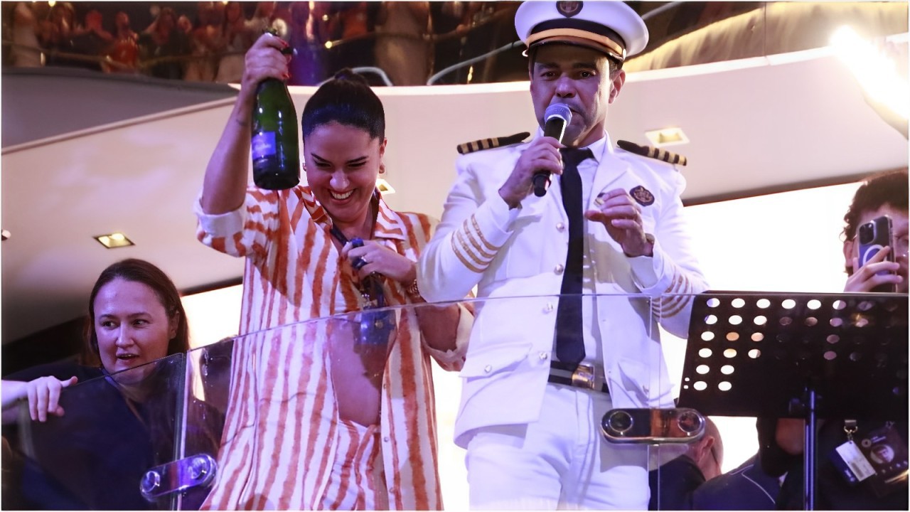 Graciele Lacerda e Zezé Di Camargo