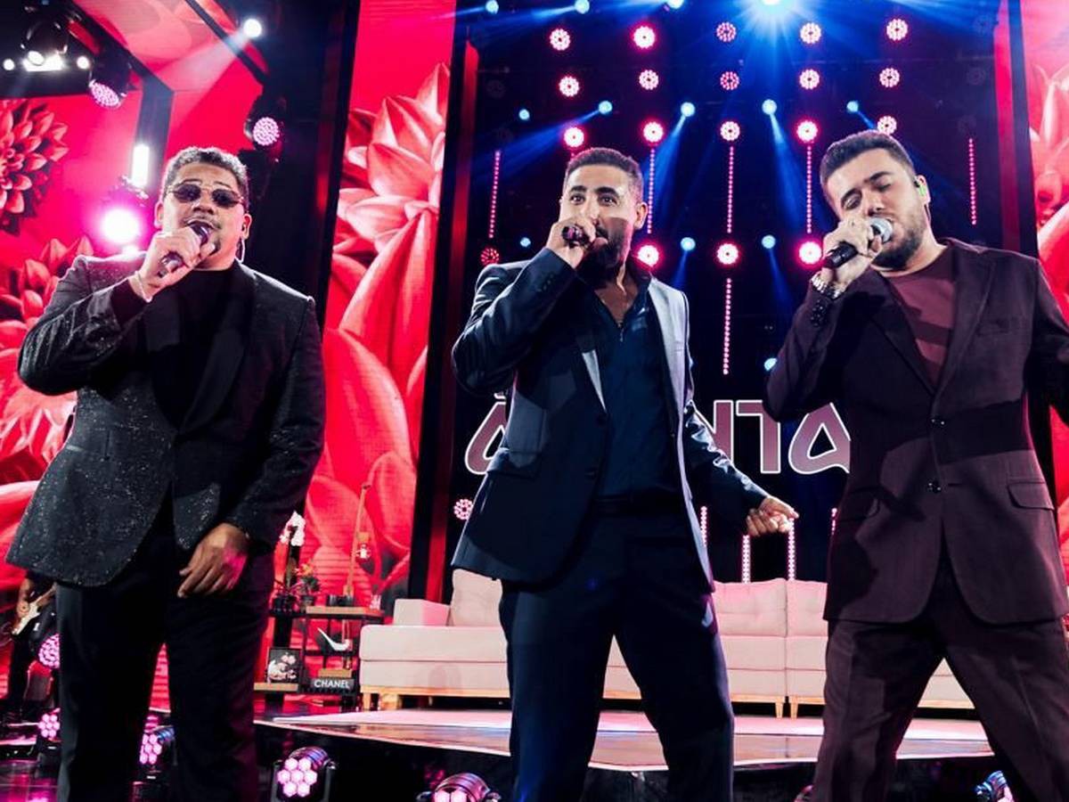 Zezo, Raí Saia Rodada e Luan Estilizado