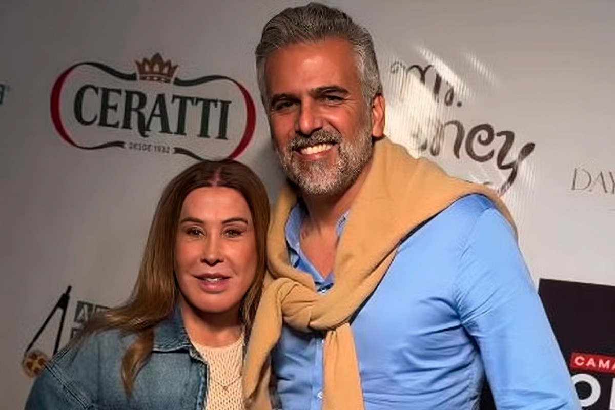 Zilu Godói e Gustavo Reis