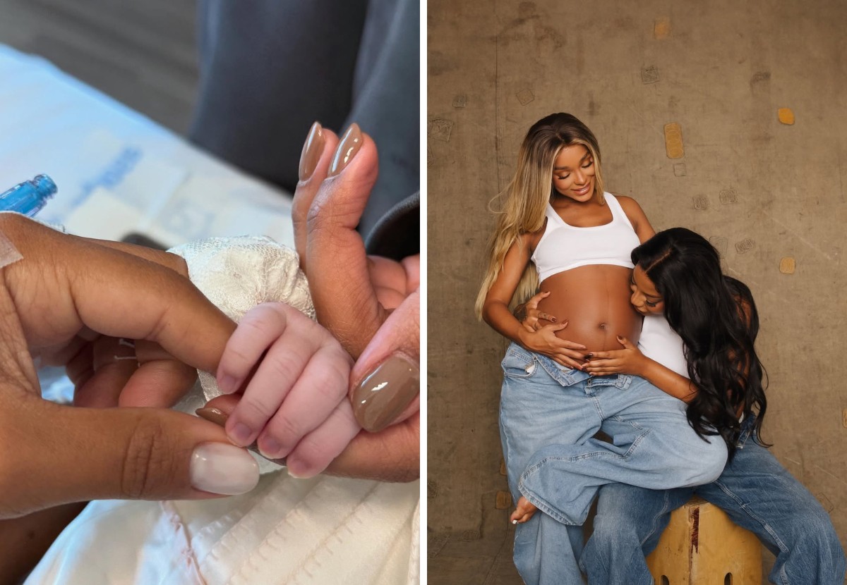 A gravidez de Brunna foi anunciada em novembro de 2024