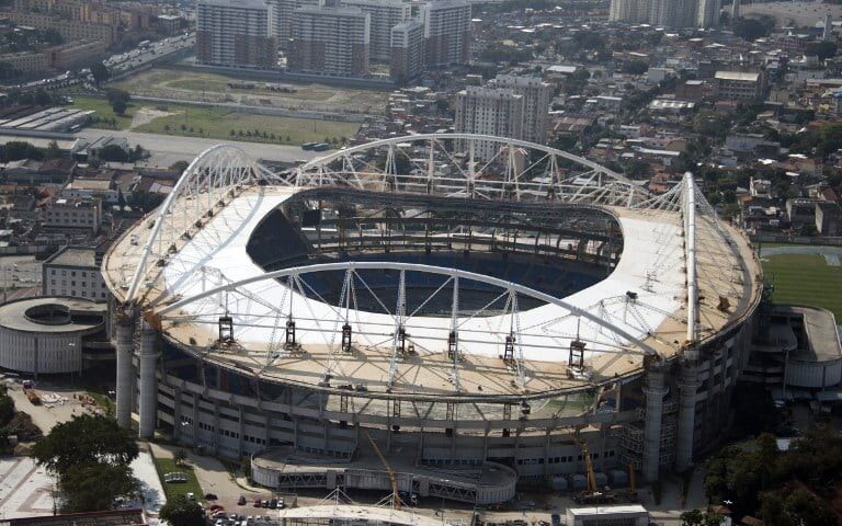 Jogo será realizado no Estádio Nilton Santos