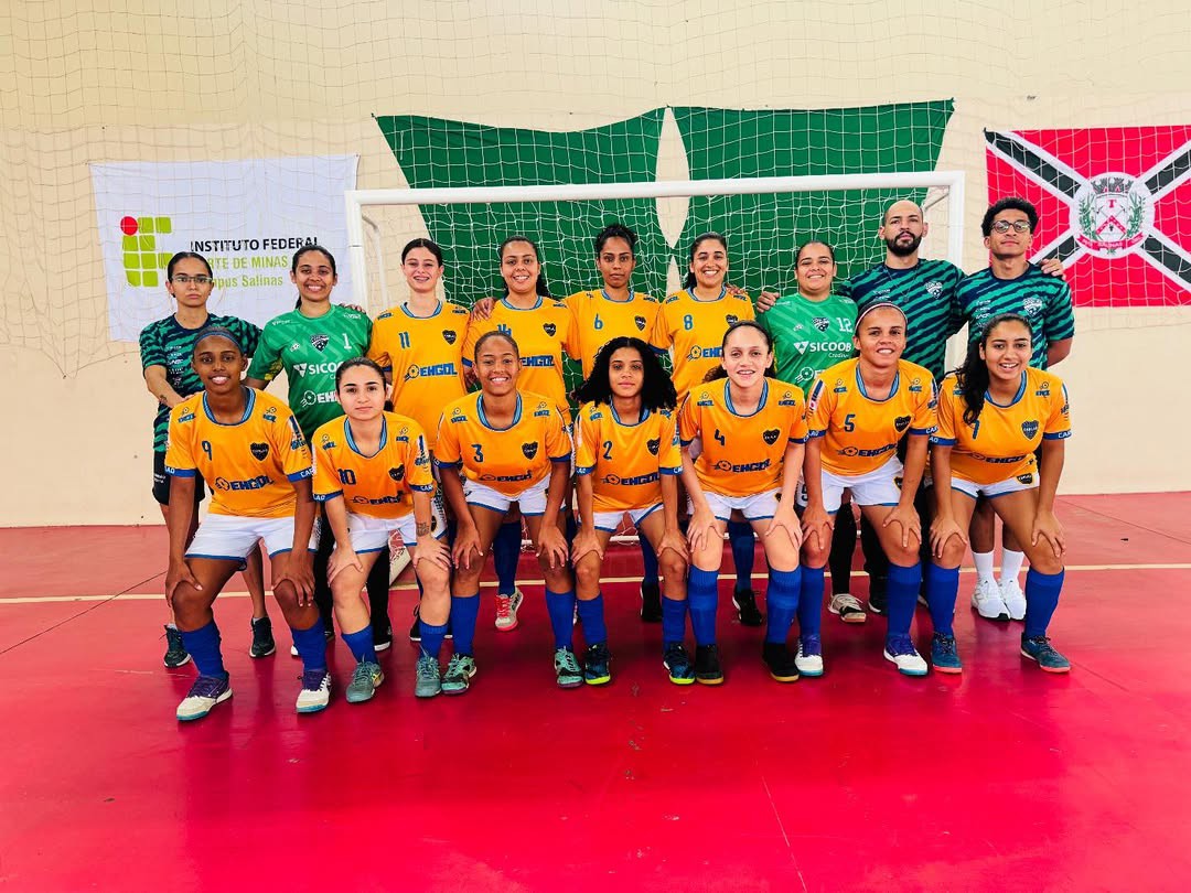Equipe Adulta do Carlão Futsal sagra-se vice-campeã Mineira do Interior