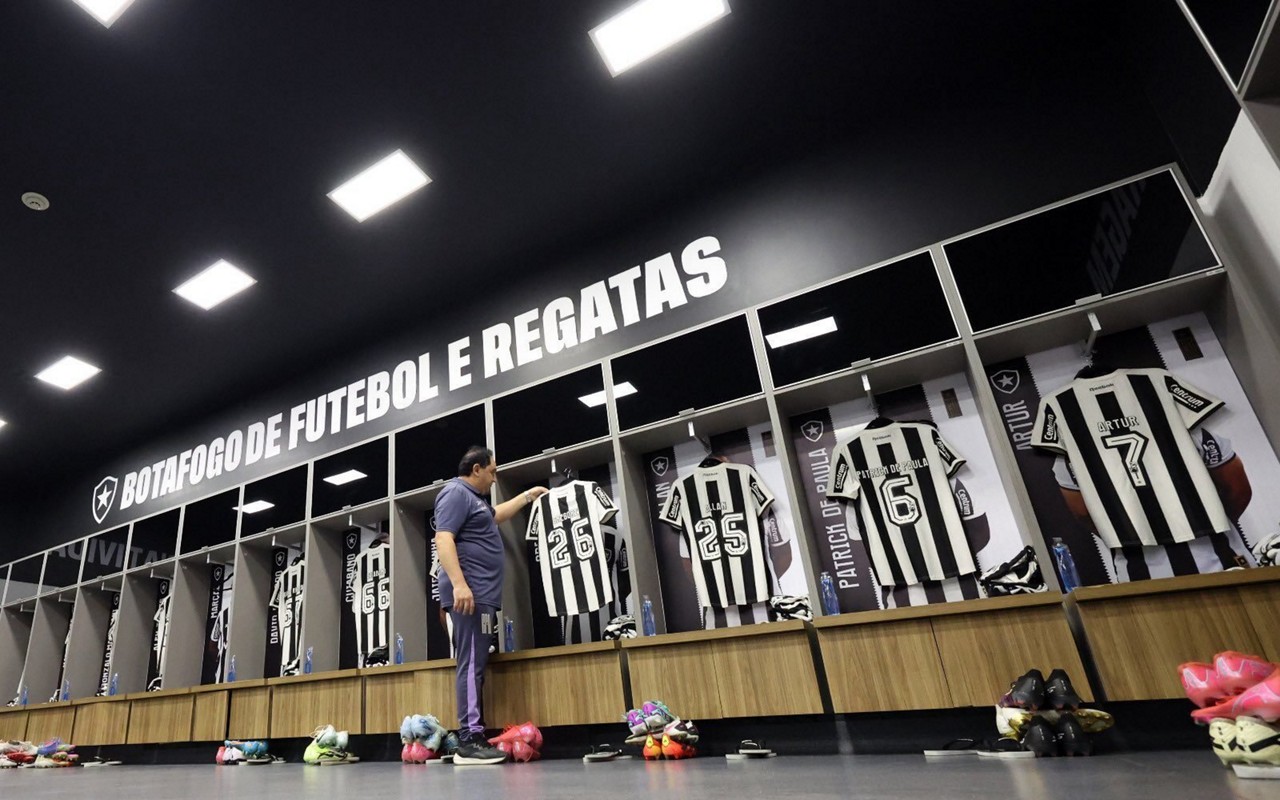 Botafogo encara o Capital-DF pela Copa do Brasil (Foto: Vitor Silva/Botafogo)