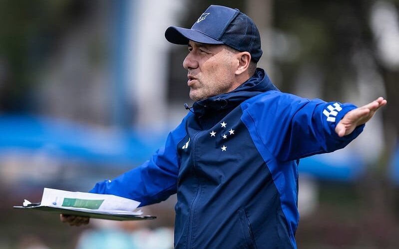 Técnico Leonardo Jardim escala o que tem de melhor para enfrentar o Internacional, neste sábado (23), no Mineirão (Foto: Gustavo Aleixo/Cruzeiro)