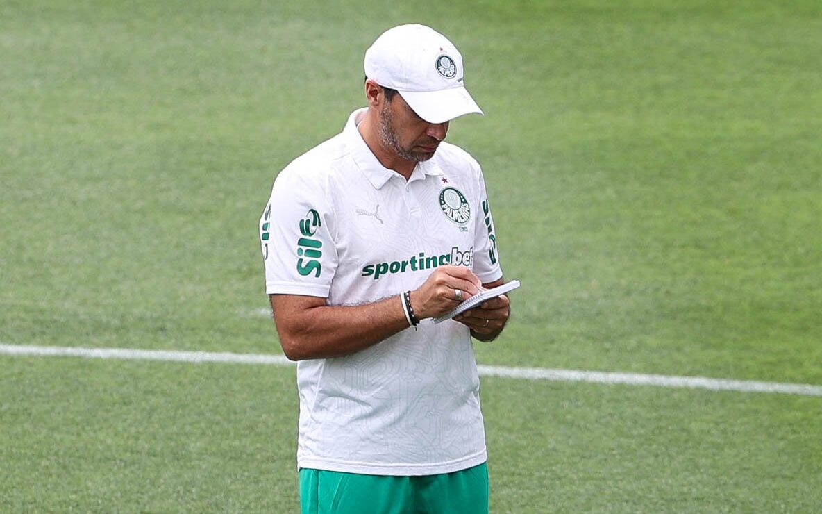 Abel Ferreira, técnico do Palmeiras (Foto: Cesar Greco/Palmeiras)