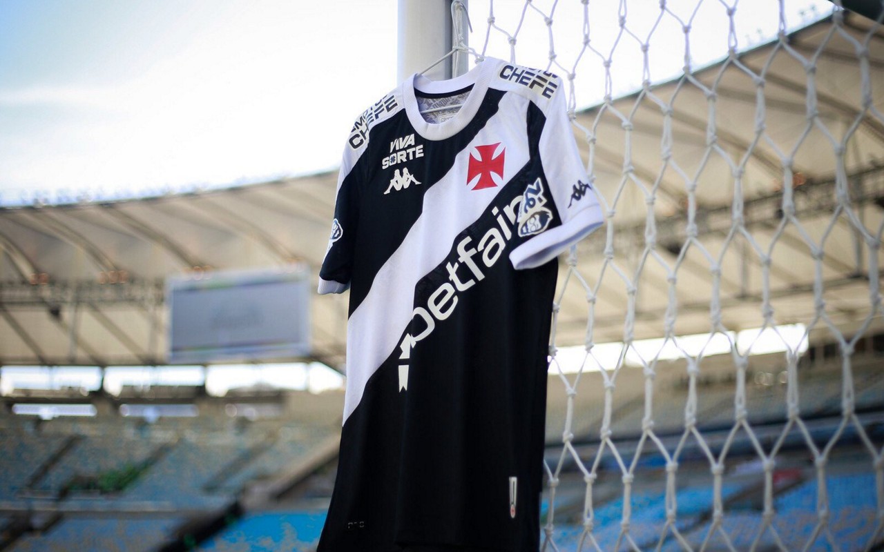 Camisa do Vasco para enfrentar o Flamengo (Foto: Matheus Lima/Vasco)