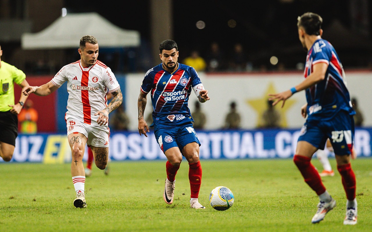 Bahia e Inter se enfrentam na Libertadores (Foto: Letícia Martins / EC Bahia)