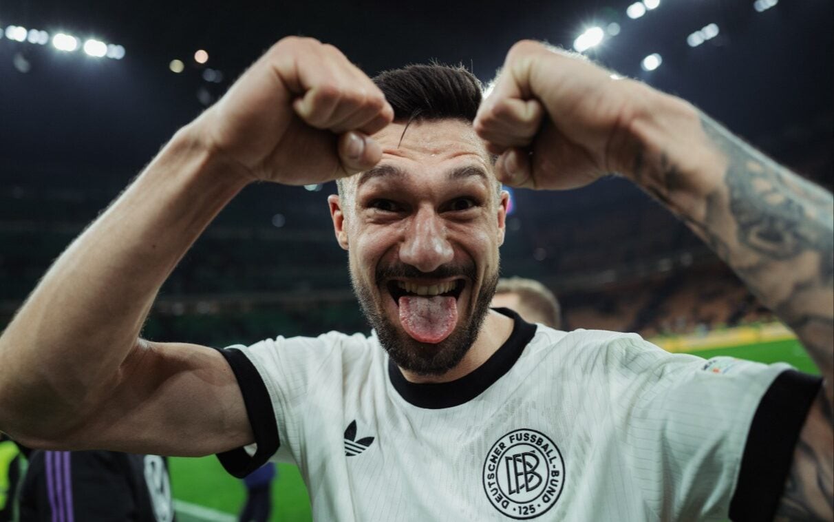 Com a vantagem no placar no duelo de ida, os alemães jogam pelo empate para avançar. (Foto: DFB/Philipp Reinhard)