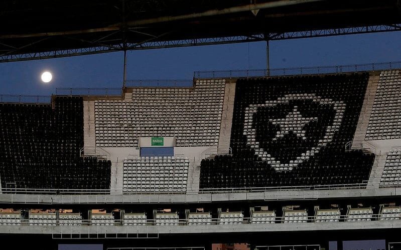 Estádio Nilton Santos é o palco de Botafogo x Fluminense, pelo Campeonato Carioca (Foto: Vítor Silva/Botafogo)