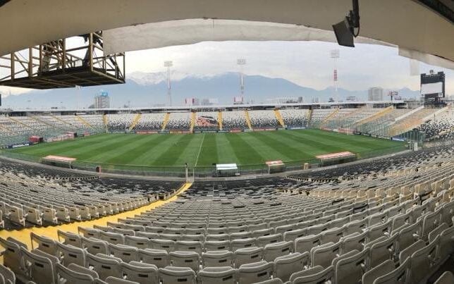 Estádio Monumental David Arellano, que pertence ao Colo-Colo (Foto: Divulgação/Palmeiras)