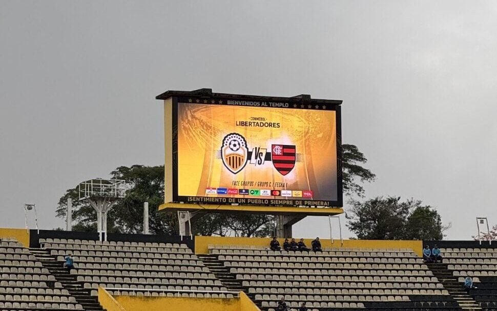 Deportivo Táchira e Flamengo se enfrentam nesta quinta-feira (Foto: Divulgação/Flamengo)