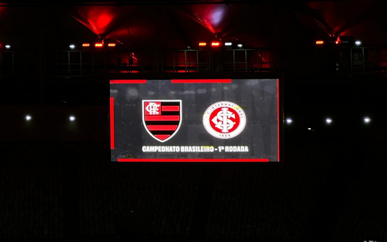Flamengo e Internacional se enfrentam neste sábado (Foto: Lucas Bayer/Lance!)