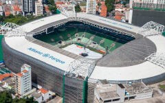 Allianz Parque será palco do jogo de ida da final entre Palmeiras x Corinthians