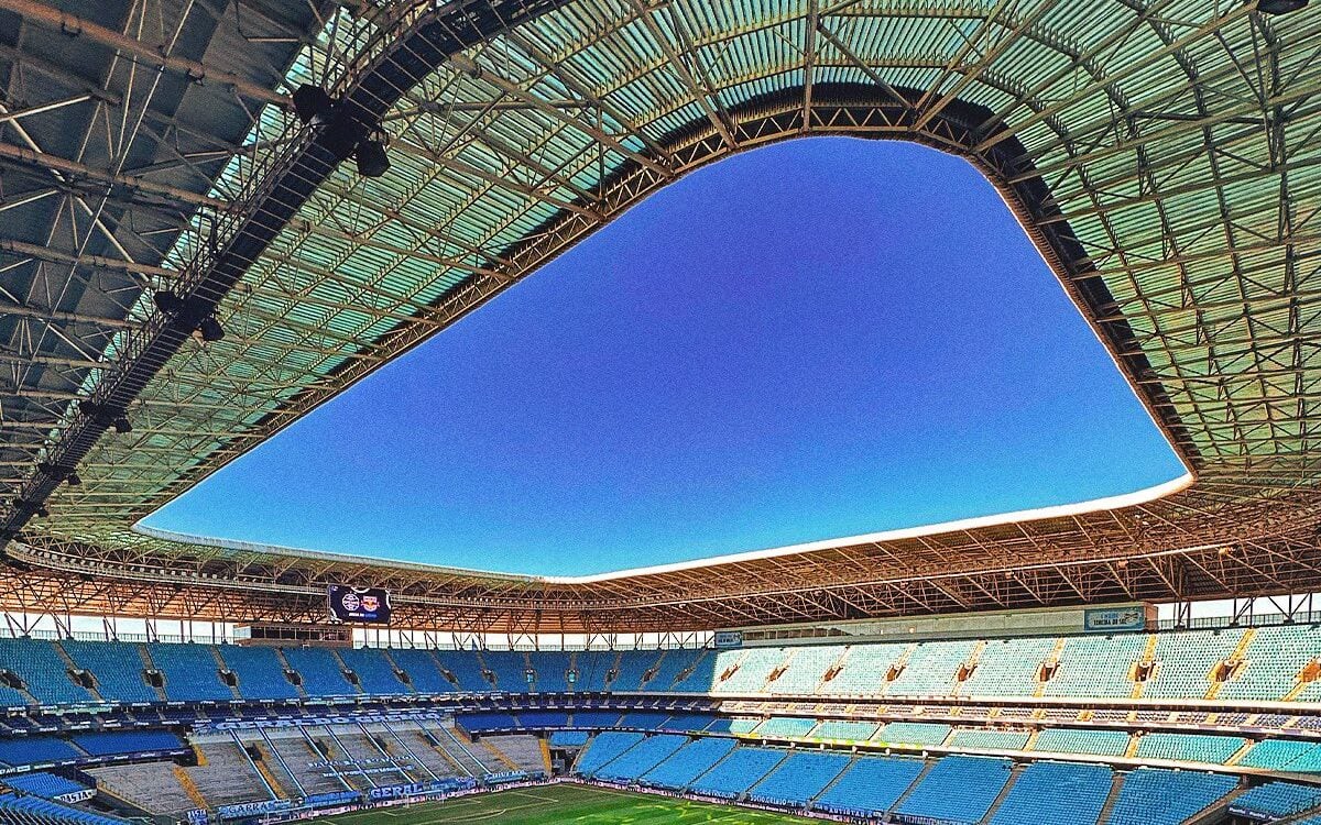 Arena do Grêmio, em Porto Alegre, será palco do jogo (Foto: X/@gremio)