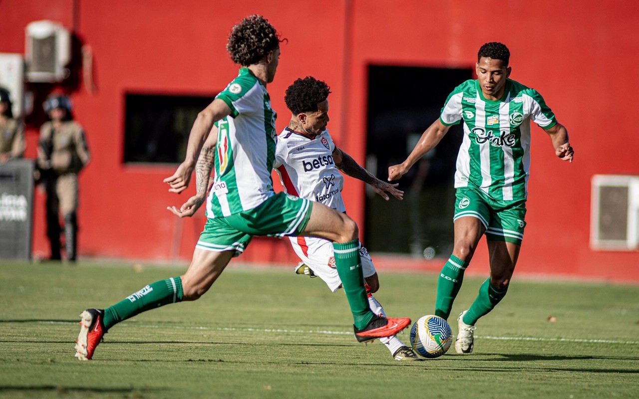 Vitória e Juventude no Brasileirão 2024