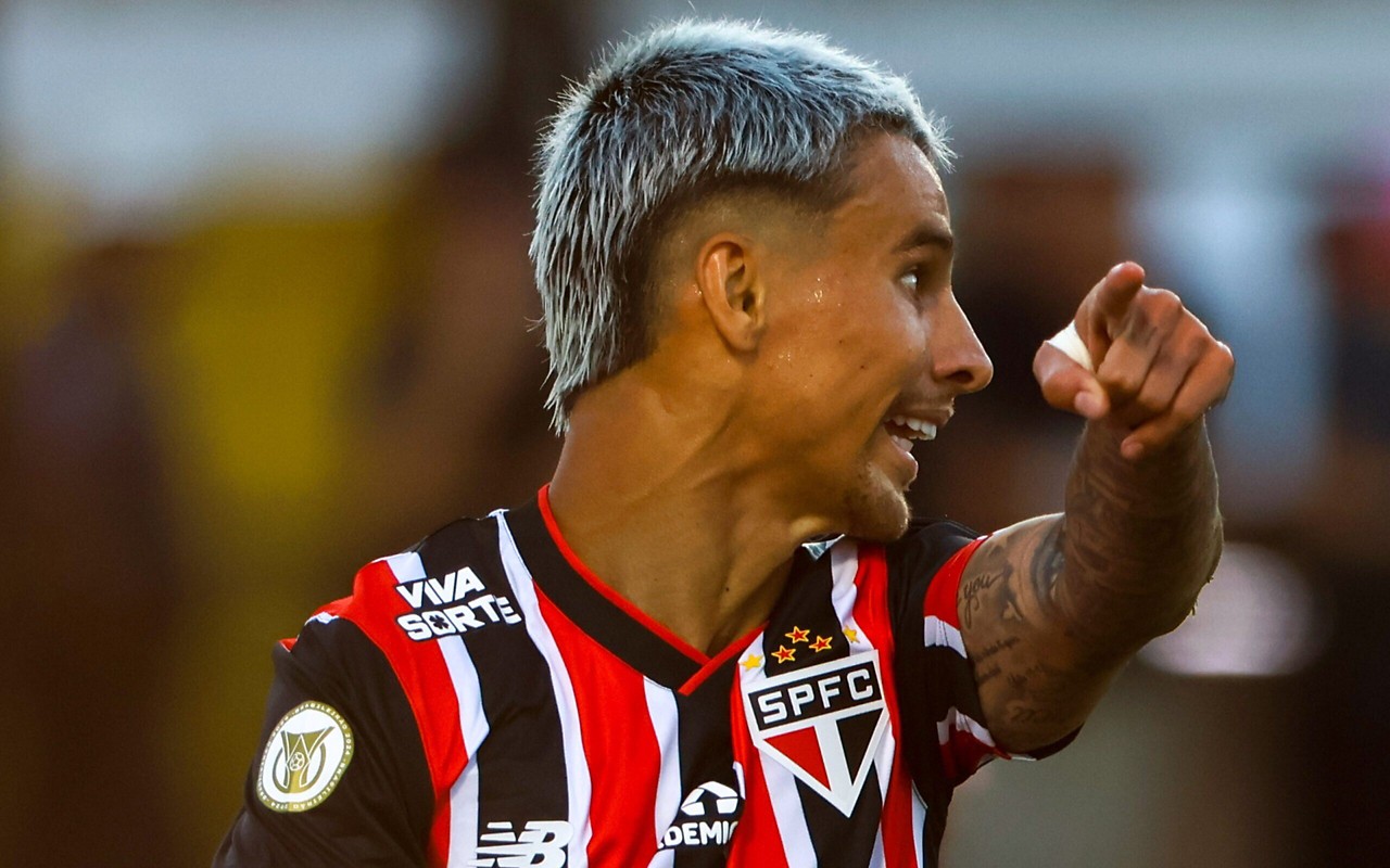 Ferreira ganha vaga no time titular do São Paulo